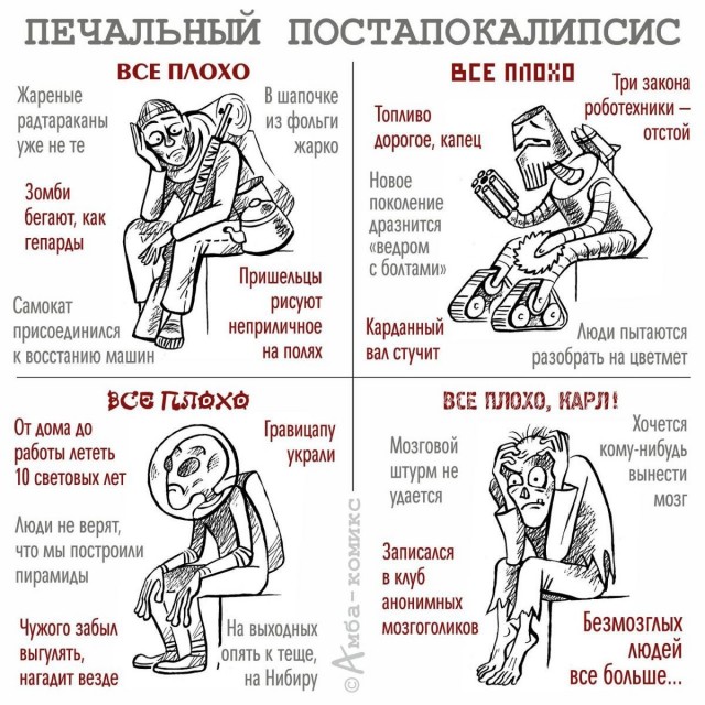 Письма мертвого человека