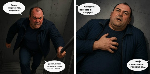 Сон о танце (Комикс о непростой любви)