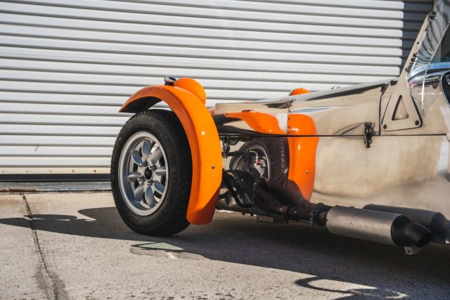 1961 Lotus Super Seven S2. Автопятница №145.