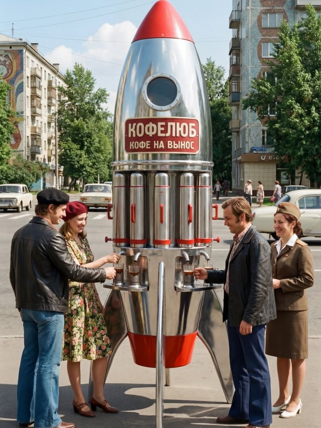 Советский киберпанк
