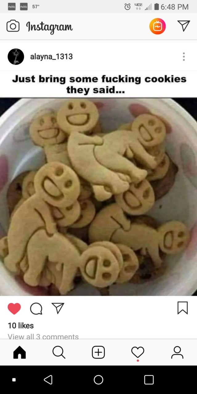 Печенье к утреннему чаю