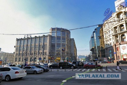 На Тверской улице произошла драка со стрельбой