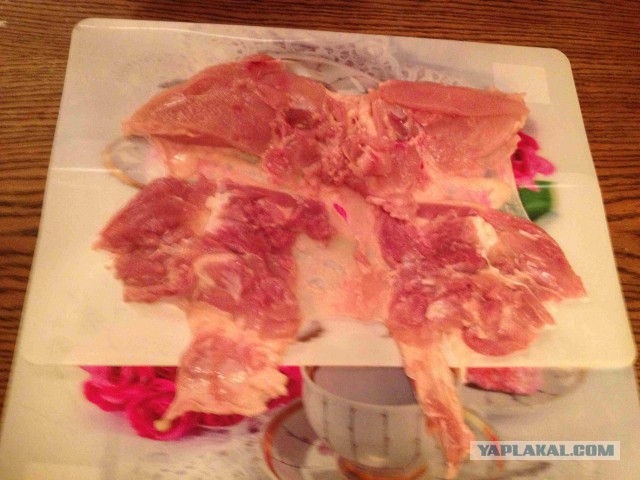 Куриный рулет
