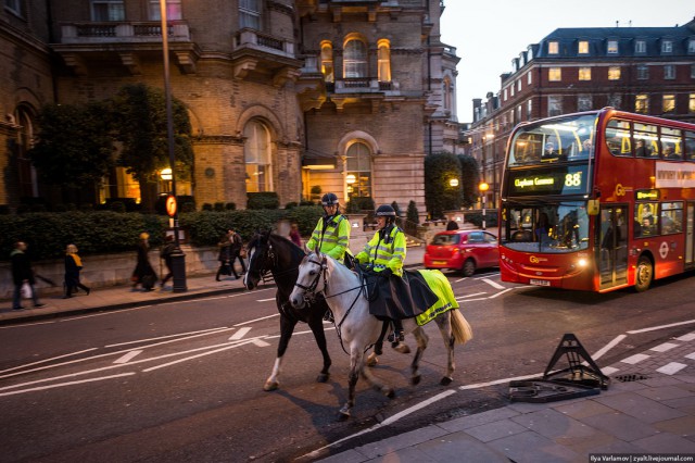 Вот такой Лондон.