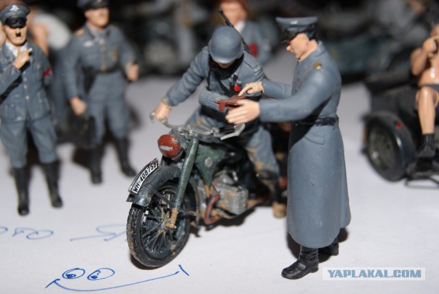 То, чем я занимаюсь в мирное время