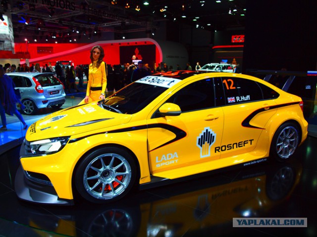 Московский Автосалон 2014