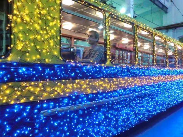 Музей электро-транспорта в Питере