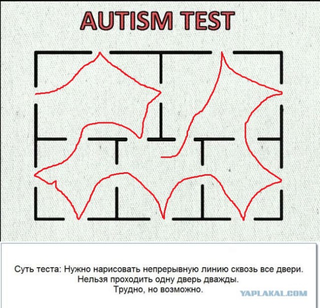 Autism test