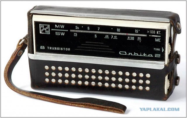Russian 80-90s transistor radios