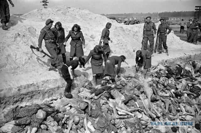 Редкие фотографии из военных архивов