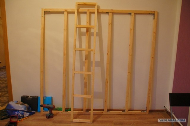 Кровать почти своими руками