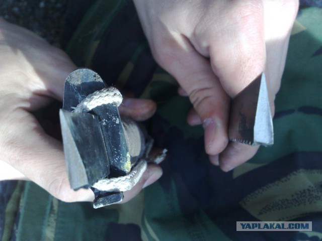 Боевой нож в составе ВС и сил спецназа РФ