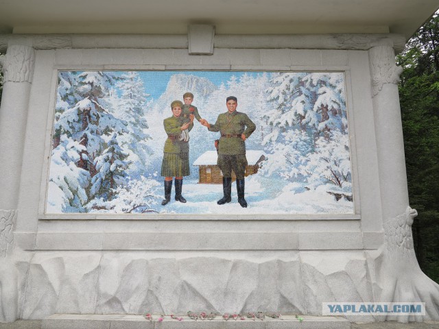 10 дней в КНДР. Посещение горы Пэкту