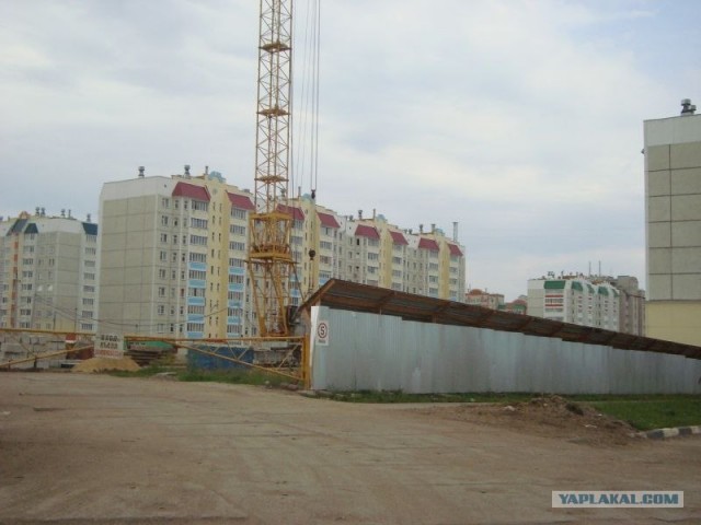 А города все строятся…