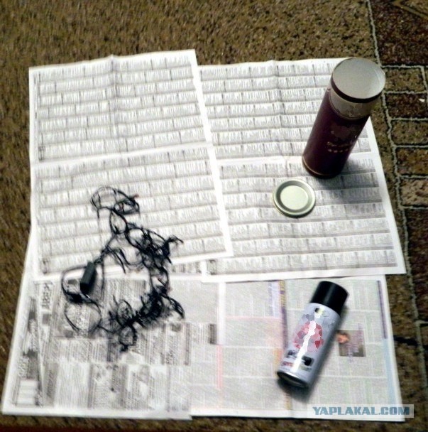 Оно, таки, светится!