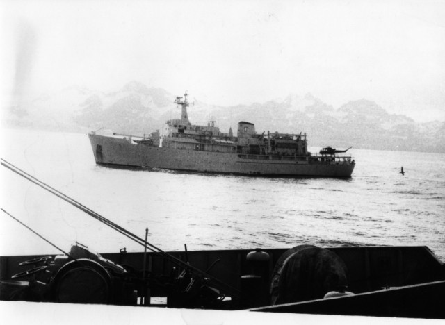 Атомные подлодки в бою