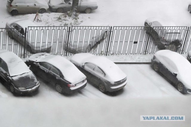 Снег В Перми