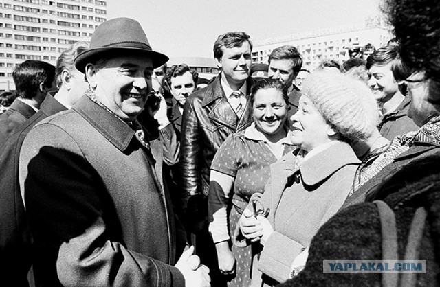 BBC: снова "умер" Михаил Горбачев?
