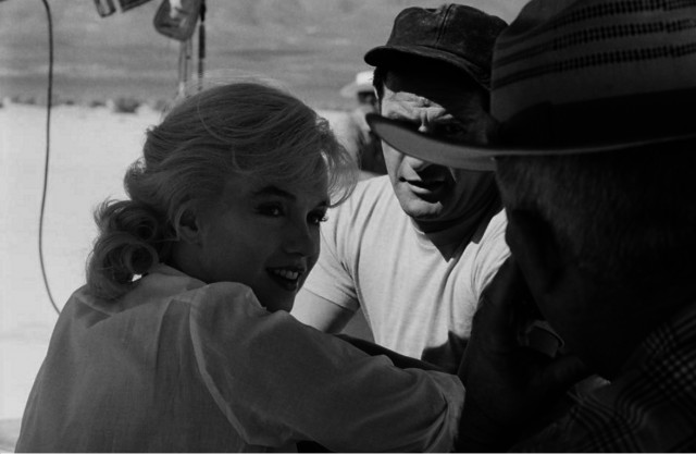 Marilyn Monroe and the Camera