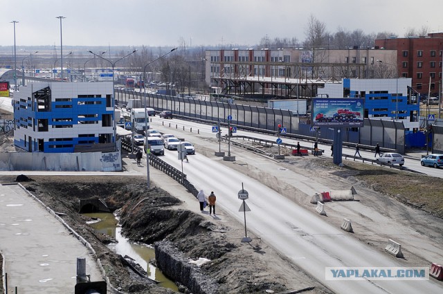 Отказаться от наземных пешеходных переходов