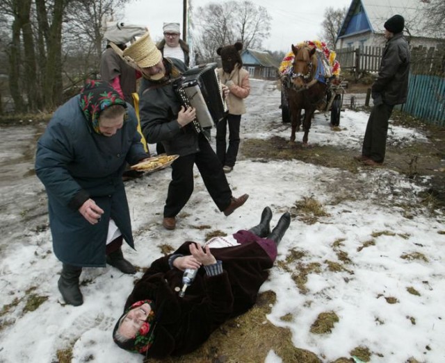Где то в России