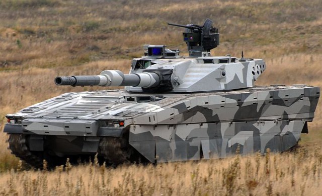 Польский концепт-танк PL-01