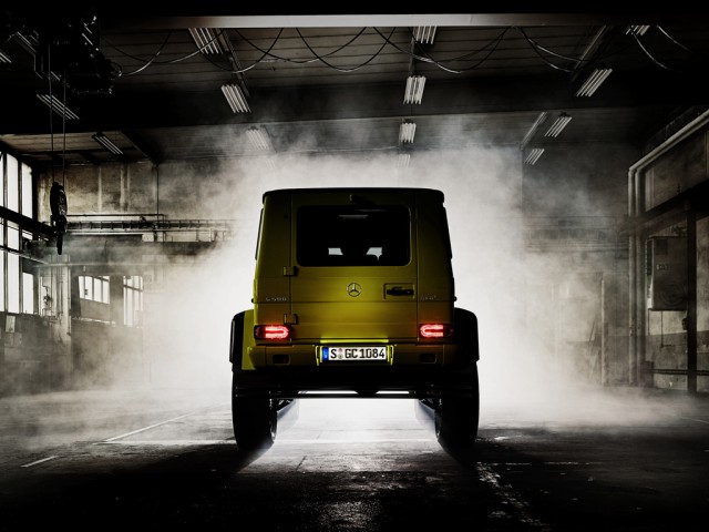 37 лет улучшений: эволюция Mercedes-Benz Geländewagen