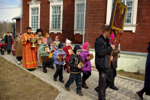 РПЦ теперь с детского сада...