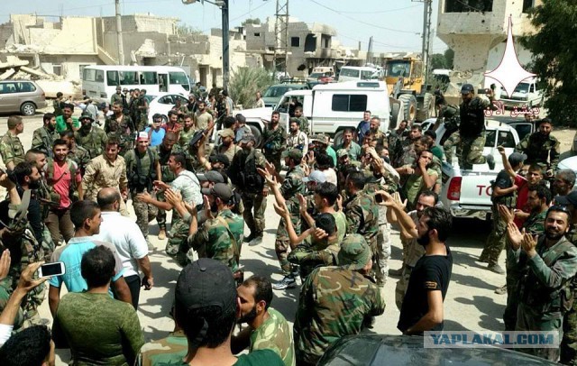 CNN: Россия нанесла первый авиаудар в Сирии