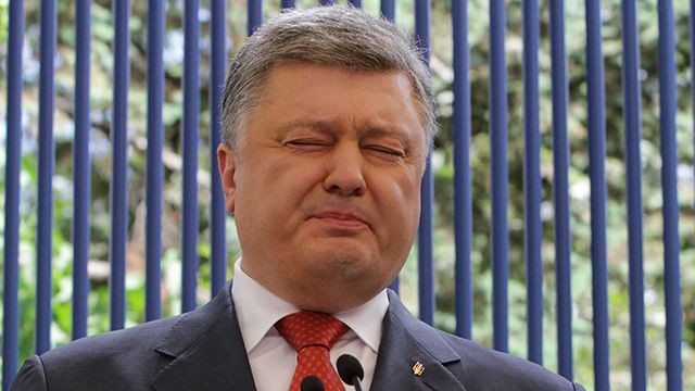 СМИ сообщили об уходе Порошенко с поста президента из-за болезни