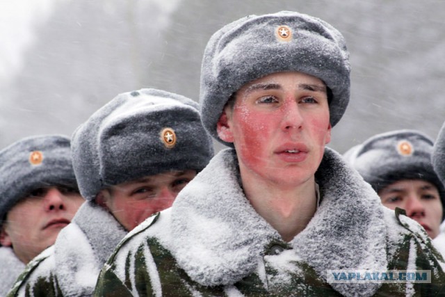 Ну, кто там еще не хочет идти в армию?