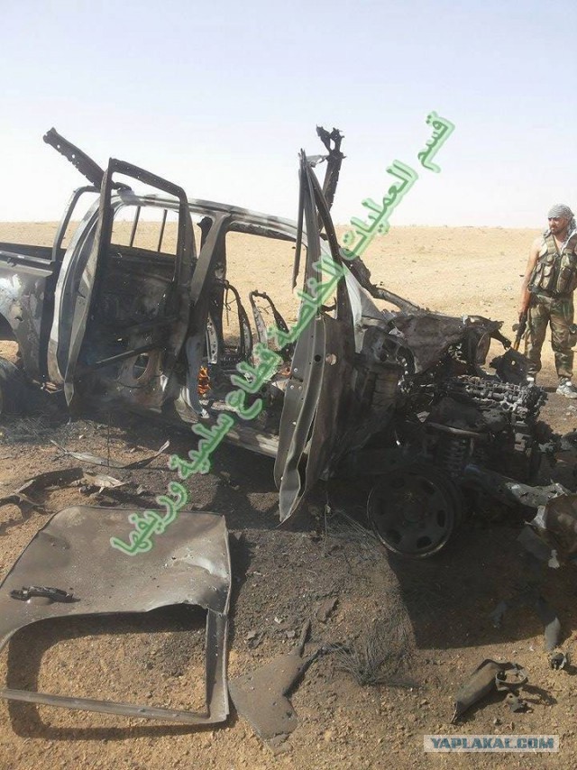 CNN: Россия нанесла первый авиаудар в Сирии