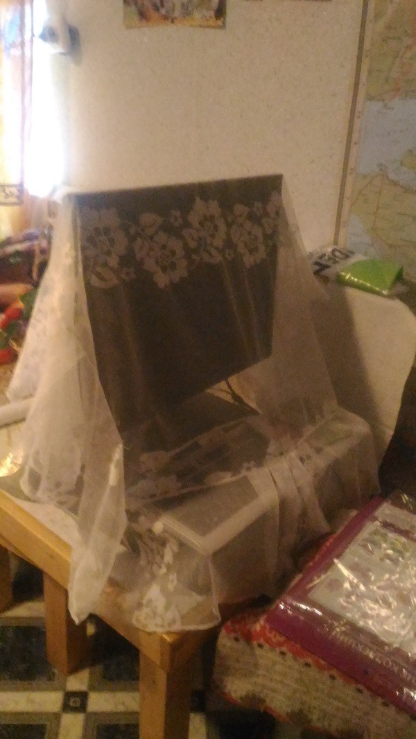 Подарили бабушке компьютер...