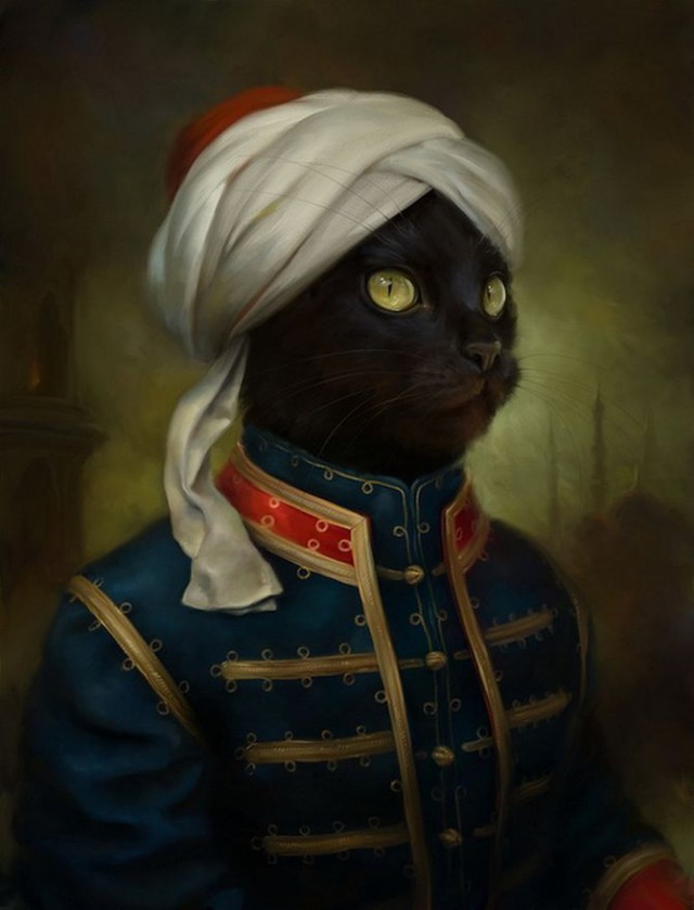 Коты из сети