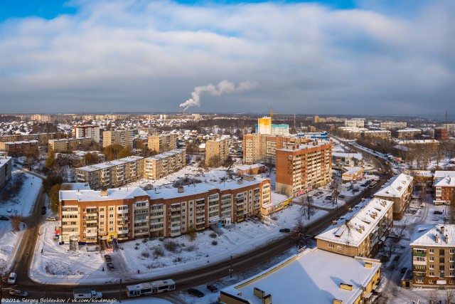 Пермь и Пермский край в моих фотографиях. Продолжение