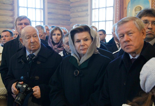 На месте гибели Юрия Гагарина заложили часовню