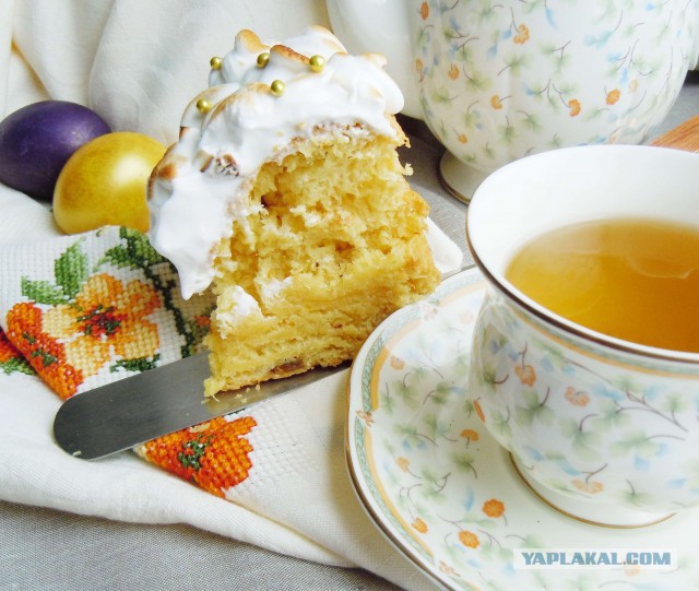 Пасхальный стол. Кулинары поздравляют!