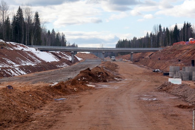 Строительство М11