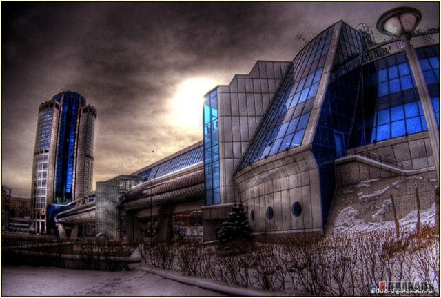 HDR фотографии Москвы