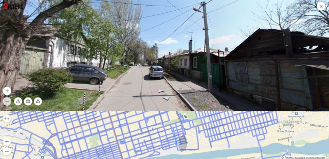 В Ростове пожар