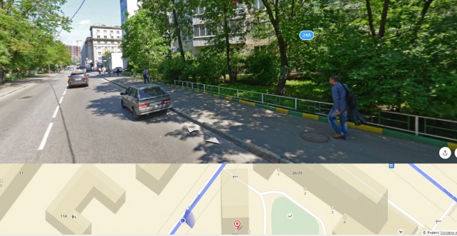 Суд не стал отменять штраф москвичке за остановку автомобиля после ДТП