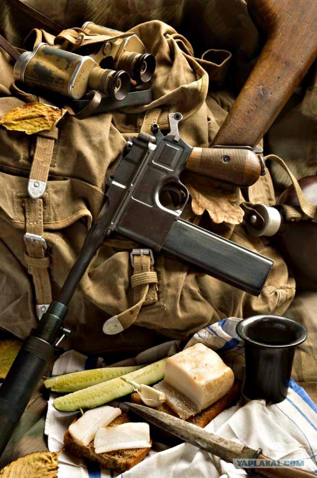 Искусство оружия: Mauser C.96