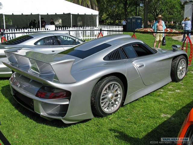918-й "Паук" от Porsche