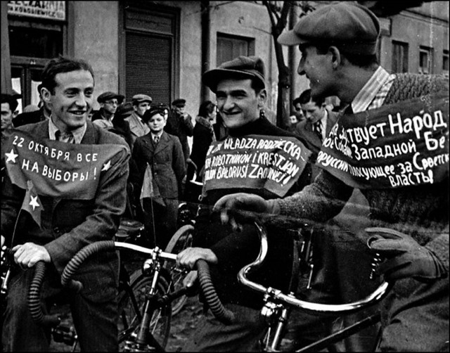 Польский поход РККА 1939 года в фотографиях