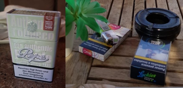 Сравнительная дегустация сигарет Marlboro производства США и России