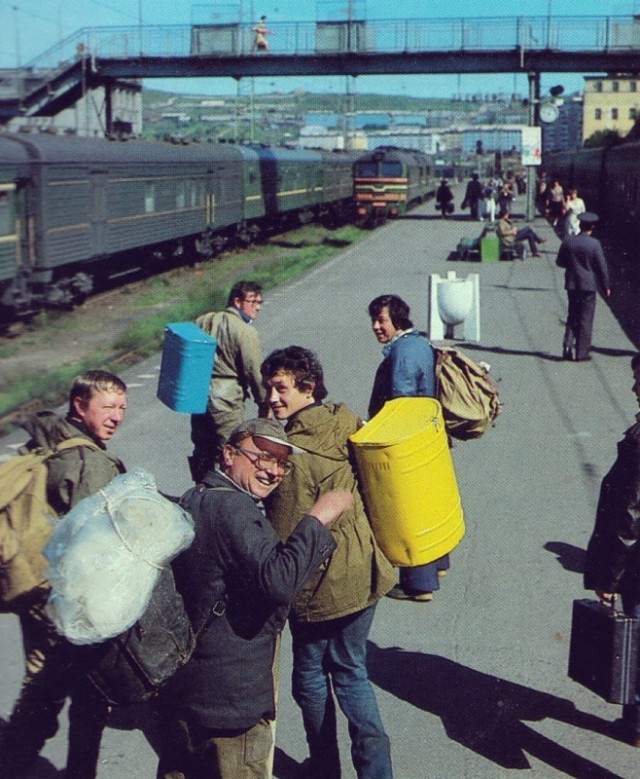Интересные и редкие ретро-фотографии