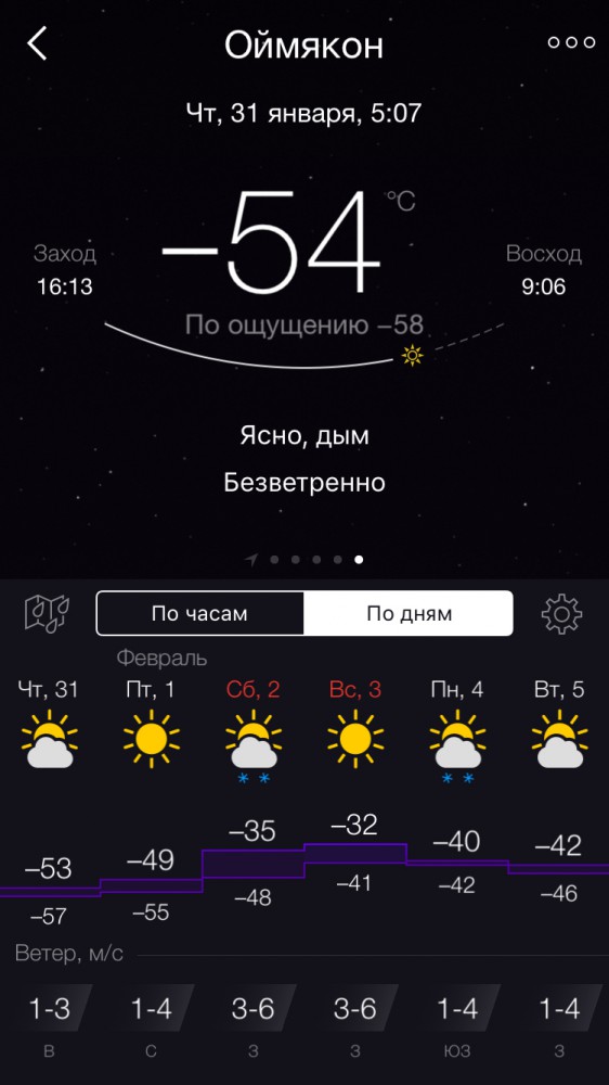 США сковали морозы