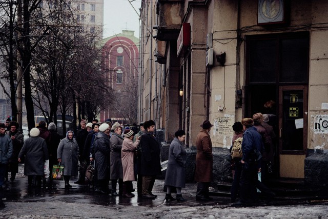 Редкие исторические фотографии Москвы