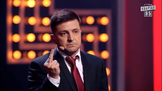 Зеленский - наркоман: отходняк на совещании
