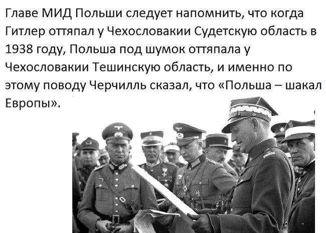 Бурление в Польше после пресс-конференции Путина